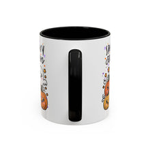 Cute Ghost Halloween Mug spooky season mug Spooky season mug of the year mug fall leaves and spiders Coffee Mug Christmas gift Funny bestie