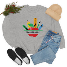 Teach love inspire sweatshirt Teacher mode sweater, Homeschooling sweatshirt,teacher mom shirt, hoodie teacher shirt Boss lady shirt,unisex