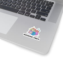 Crochet yarn sticker crochet lover sticker yarn knit sticker gift for her bestfriend gift KissCut Stickers Halloween stickers yoga sticker