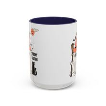Spooky season mug Halloween Mug spooky season mug witchy ghost mug orange moon mug bats Coffee Mug Christmas gift Funny bestie Mug broom mug