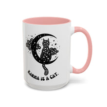 Karma is a cat cat mug Funny Cat Coffee Mug swift with My Cat Lover Cat Mug Funny Coffee Cup Cat Lady Gift Cat Lover Gift Cat Mom christmas