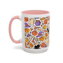 Halloween Mug Ghost drinking mug Feeling spooky and caffeinated mug bats and spiders Coffee Mug Christmas Funny bestie Mug Halloween