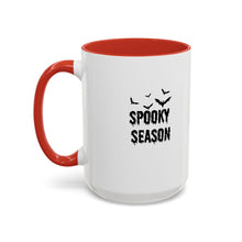 Halloween Mug spooky season mug drinking mug Feeling spooky and caffeinated mug bats and spiders Coffee Mug Christmas gift Funny bestie Mug