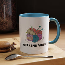 Crochet weekending mug coffee lover weekending vibes mug Coffee Mug swift Funny Coffee Cup Cat Lady Gift Cat Lover Gift Cat Mom christmas