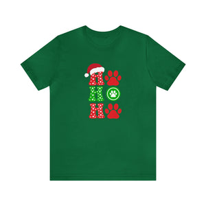 Cat Hohoho Christmas shirt funny dog Christmas tee Matching Family Christmas Shirt Family Christmas Shirt Matching Xmas Tees Custom