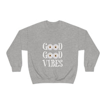 Good Vibes Sweatshirt, Unisex Heavy Blend™ Crewneck Sweatshirt