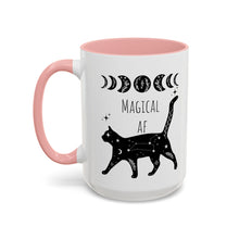 Magical Af mug Black Cat Lover Celestial moon gift Halloween gift Christmas mug gift for mom gift mug gift for him gift for wife Coffee Mug