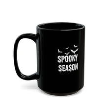 Spooky Season Black Mug Halloween Coffee Cup Fall Decor, Gift for Witch Lovers, Pumpkin Spice Mug fall lover spooky halloween Christmas gift