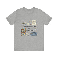 Funny procrastinator shirt Procrastinators Unite Tomorrow shirt Gift for Procrastinators Mug Office Mug Coworker gift catlover Christmasgift