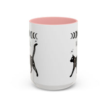 Magical Af mug Black Cat Lover Celestial moon gift Halloween gift Christmas mug gift for mom gift mug gift for him gift for wife Coffee Mug