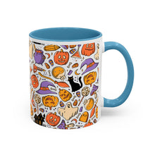 Halloween Mug Ghost drinking mug Feeling spooky and caffeinated mug bats and spiders Coffee Mug Christmas Funny bestie Mug Halloween
