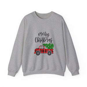 Merry Christmas sweater red truck Christmas Sweatshirt swiftie shirt Era Tour sweater best friend gift concert merch Tee Unisex gift Christmas