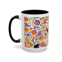 Halloween Mug Ghost drinking mug Feeling spooky and caffeinated mug bats and spiders Coffee Mug Christmas Funny bestie Mug Halloween