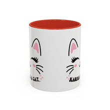 Karma is a cat cat mug Funny Cat Coffee Mug swift with My Cat Lover Cat Mug Funny Coffee Cup Cat Lady Gift Cat Lover Gift Cat Mom christmas