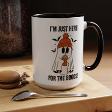 Funny Halloween Mug Ghost drinking mug bats and spiders Coffee Mug Christmas gift Funny bestie Mug CeramicTea Cup Decor Halloween PartyFavor