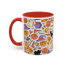 Halloween Mug Ghost drinking mug Feeling spooky and caffeinated mug bats and spiders Coffee Mug Christmas Funny bestie Mug Halloween