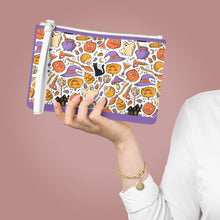 Halloween Clutch Bag, Spooky Purse, Trick or Treat Bag, Fall Accessory, Festival Clutch, Costume Party Essentials