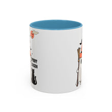 Spooky season mug Halloween Mug spooky season mug witchy ghost mug orange moon mug bats Coffee Mug Christmas gift Funny bestie Mug broom mug