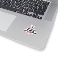 Girlboss sticker motivational sticker year of fewer bad decisions pink drink sticker funny Beautiful sticker loved gift for her sticker vday