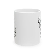 Halloween mug Spooky mug I like spooky this and word fuck skeleton office funny gift best friend gift Christmas Ceramic Mug, (11oz, 15oz)