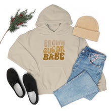 Brown sugar babe hoodie, gift for her, best friend gift, birthday vacation, Unisex Heavy Blend Hooded Sweatshirt