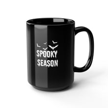 Spooky Season Black Mug Halloween Coffee Cup Fall Decor, Gift for Witch Lovers, Pumpkin Spice Mug fall lover spooky halloween Christmas gift