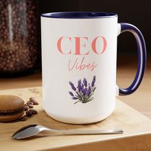 Copy of CEO vibes Boss lady mug Supervisor mug Coffee Mug gift mug Floral mug gift for her Mug wife Coffee Mugs tea Christmas gift 15oz
