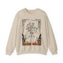 Halloween Season sweater It's the most wonderful time of the year fall sweater birthday gift Halloween Sweatshirt   best friend gift Unisex