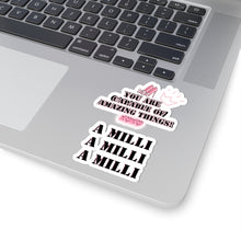 Millionaire sticker page Girlboss sticker motivational sticker bossbabe bestie sticker leprechaun stickers bestfriend boss gift sticker