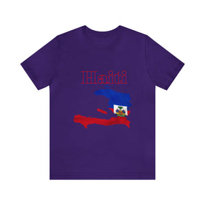 Haiti map shirt Haiti pride T-shirt independence festival shirt island travel shirt girls trip shirt good vibes tee unisex Christmas
