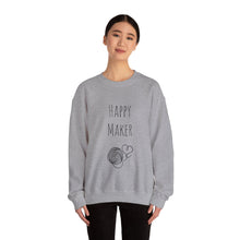 Happy maker sweater Crochet all day sweater valentines Day sweatshirt happy maker gift best friend gift for her shirt unique holiday gift