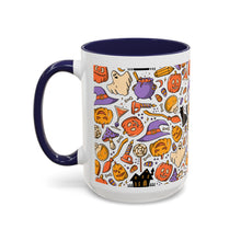 Halloween Mug Ghost drinking mug Feeling spooky and caffeinated mug bats and spiders Coffee Mug Christmas Funny bestie Mug Halloween