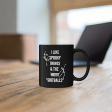 Halloween mug Spooky things mug I like spooky this and word shitballs giftmerch office funny gift best friend gift Christmas word