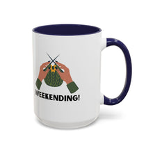 Knitting weekending mug coffee lover weekending vibes mug Coffee Mug swift Funny Coffee Cup Cat Lady Gift Cat Lover Gift Cat Mom christmas