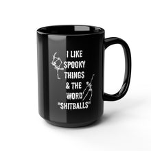 Halloween mug Spooky things mug I like spooky this and word shitballs giftmerch office funny gift best friend gift Christmas word