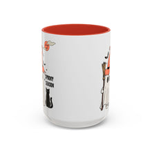 Spooky season mug Halloween Mug spooky season mug witchy ghost mug orange moon mug bats Coffee Mug Christmas gift Funny bestie Mug broom mug