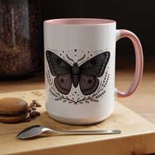 Butterfly lover Mug Halloween witchy mug Mystical moon phases mug Witchy vibes gift magical gift coffee Mug Fairy Gift Christmas a fairy