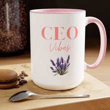 Copy of CEO vibes Boss lady mug Supervisor mug Coffee Mug gift mug Floral mug gift for her Mug wife Coffee Mugs tea Christmas gift 15oz