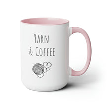 Yarn and coffee mug creative maker gift yarn ball mug funny crochet coffee mug gift for her funny gift for wife Coffee Mug tea Christmasgift