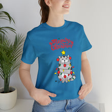 Cat Meowy Christmas shirt funny Meow kitty tee Matching Family Christmas Shirt Family Christmas Shirt Matching Xmas Tees Custom Christmas