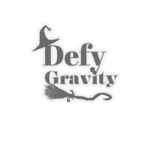 Defy gravity sticker Witches before wizards sticker funny witch gift funny mom gift bestfriend gift Kiss-Cut Stickers Halloween sticker