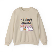 Halloween Season sweater Cute spooky ghosts sweater spooky season sweatshirt birthday gift Halloween Sweatshirt   best friend gift Unisex