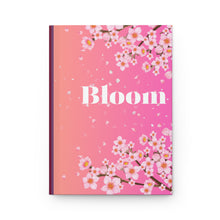 Bloom Cherry Hardcover Journal Matte, bullet journal, planner, pink notebook