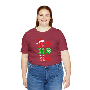 Cat Hohoho Christmas shirt funny dog Christmas tee Matching Family Christmas Shirt Family Christmas Shirt Matching Xmas Tees Custom