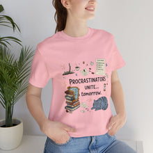 Funny procrastinator shirt Procrastinators Unite Tomorrow shirt Gift for Procrastinators Mug Office Mug Coworker gift catlover Christmasgift