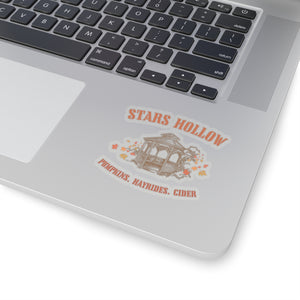 Stars hollow sticker gilmore watch party sticker rory lorelai sticker Autumn leaves vibes sticker Beautiful sticker loved for her vday
