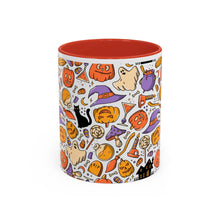 Halloween Mug Ghost drinking mug Feeling spooky and caffeinated mug bats and spiders Coffee Mug Christmas Funny bestie Mug Halloween