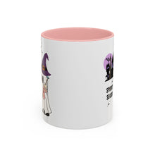 Spooky season mug Halloween Mug spooky season mug witchy ghost mug orange Haunted house mug bats Coffee Mug Christmas gift Funny bestie Mug