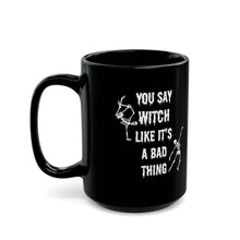 Halloween mug Witchy gift Spooky things mug I like spooky this and word fuck funny gift best friend gift Christmas Black Mug (11oz, 15oz)