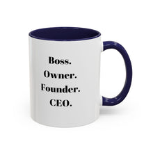 Boss owner mug CEO vibes mug boss gift for her for him mug office funny gift best friend gift Christmas humour gift Coffee Mug(11, 15oz)